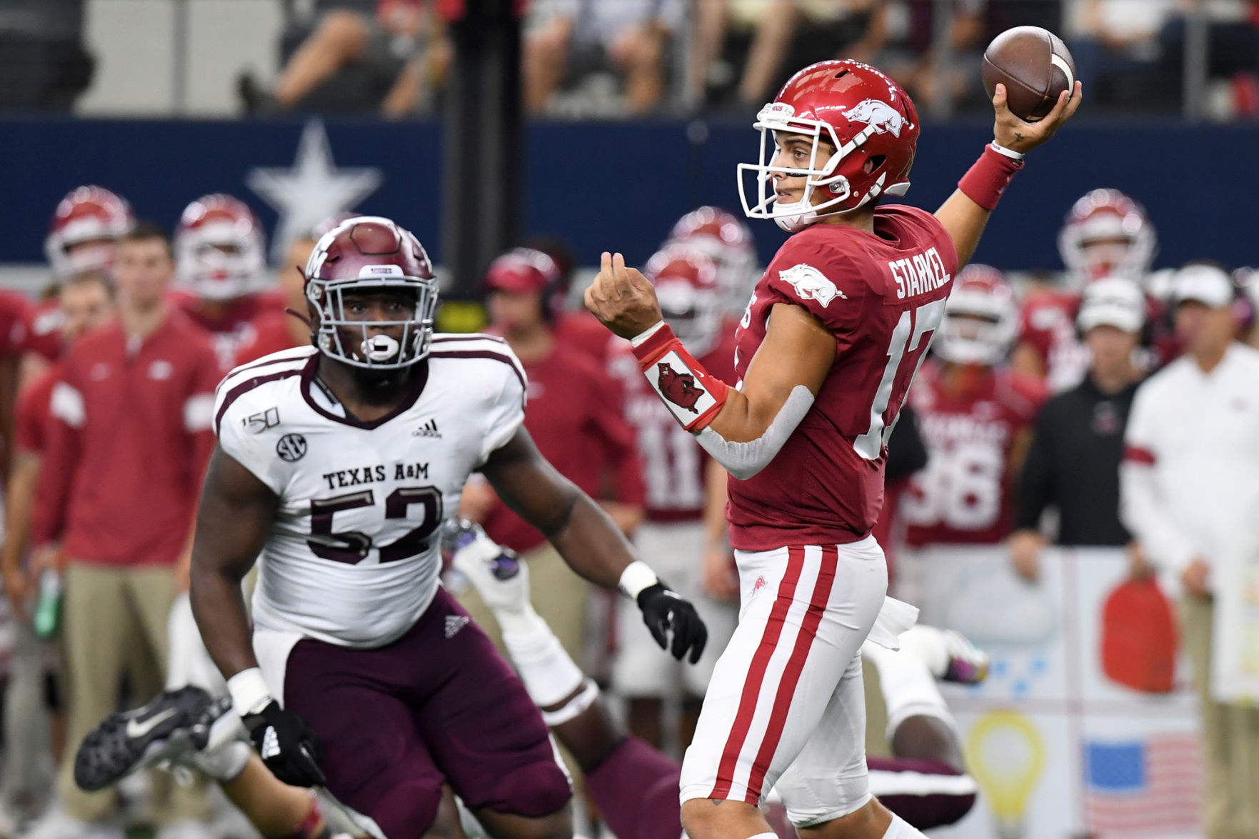 Texas A&M vs. Arkansas